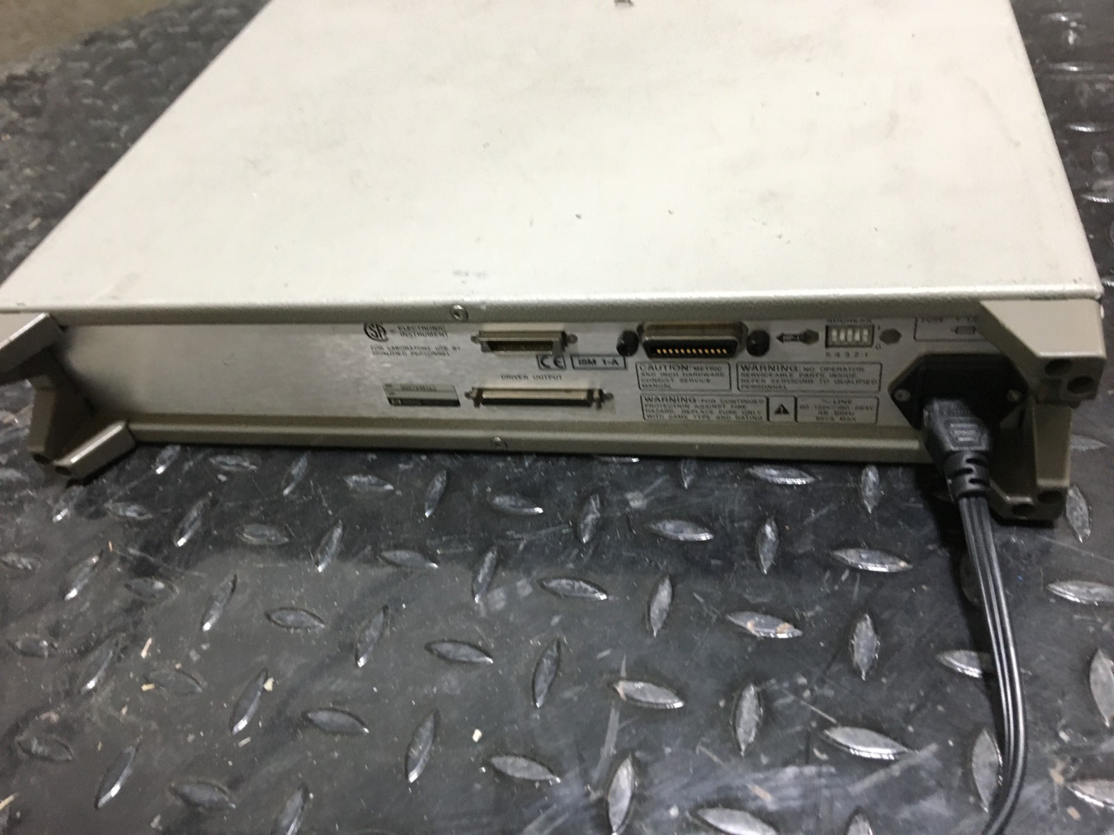 Agilent 87130A Attenuator Switch Driver GPIB-Compatible *UNTESTED*
