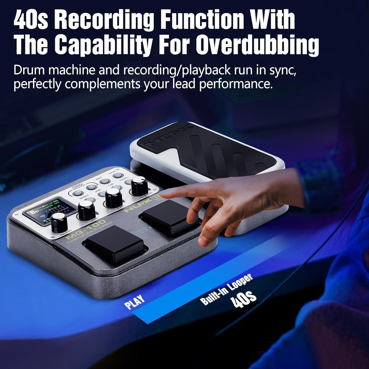 MG-100 Guitar Effects Processor for Live Performances