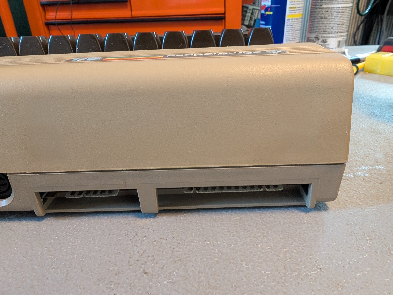 Commodore C64 - Refurbished, box and fully tested with power supply