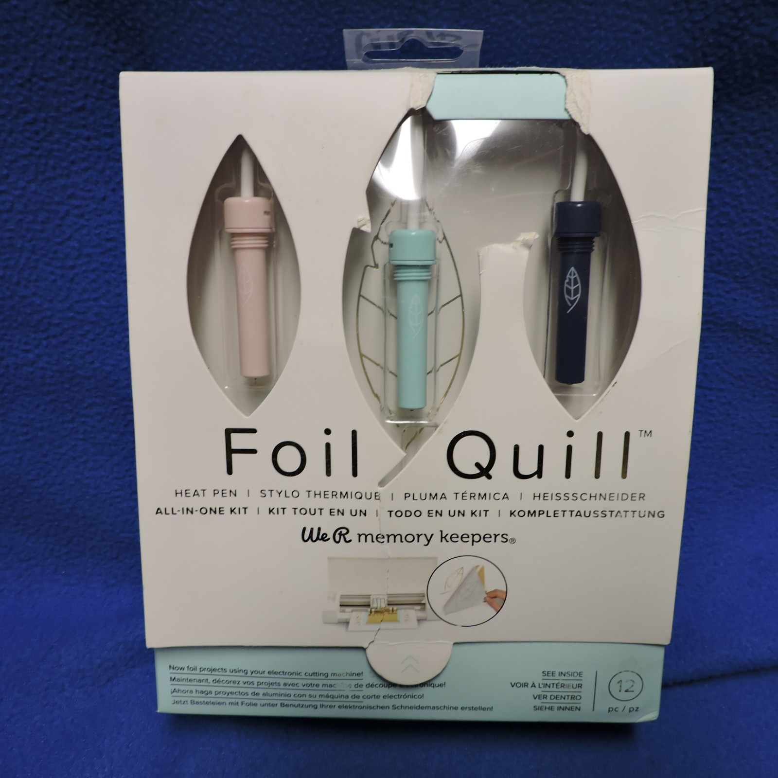 We R Memory Keepers 660579 Foil Quill Heat Pen All In One Kit