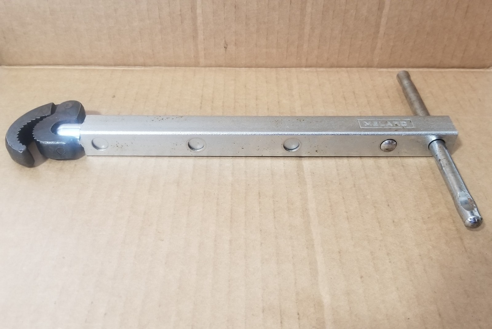 Vintage Melard Telescoping Basin Wrench Made in Taiwan Working VGC