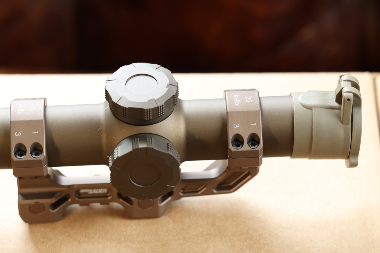 Sig Sauer TANGO6T Scope 1-6X24mm First Focal Plane DWLR-556 Reticle - SOT61DVO