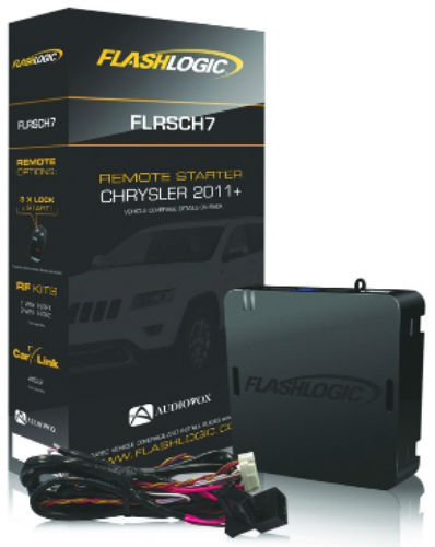 Flashlogic Add-On Remote Start for 2017 Dodge RAM 3500 w/ ADS-USB Cable FLRSCH10