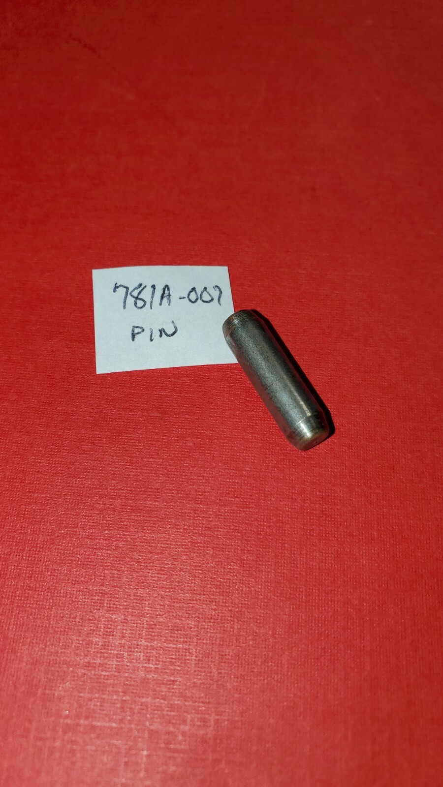 Crosman vintage 781A-007  Pin. NOS for parts/repair/restoration.