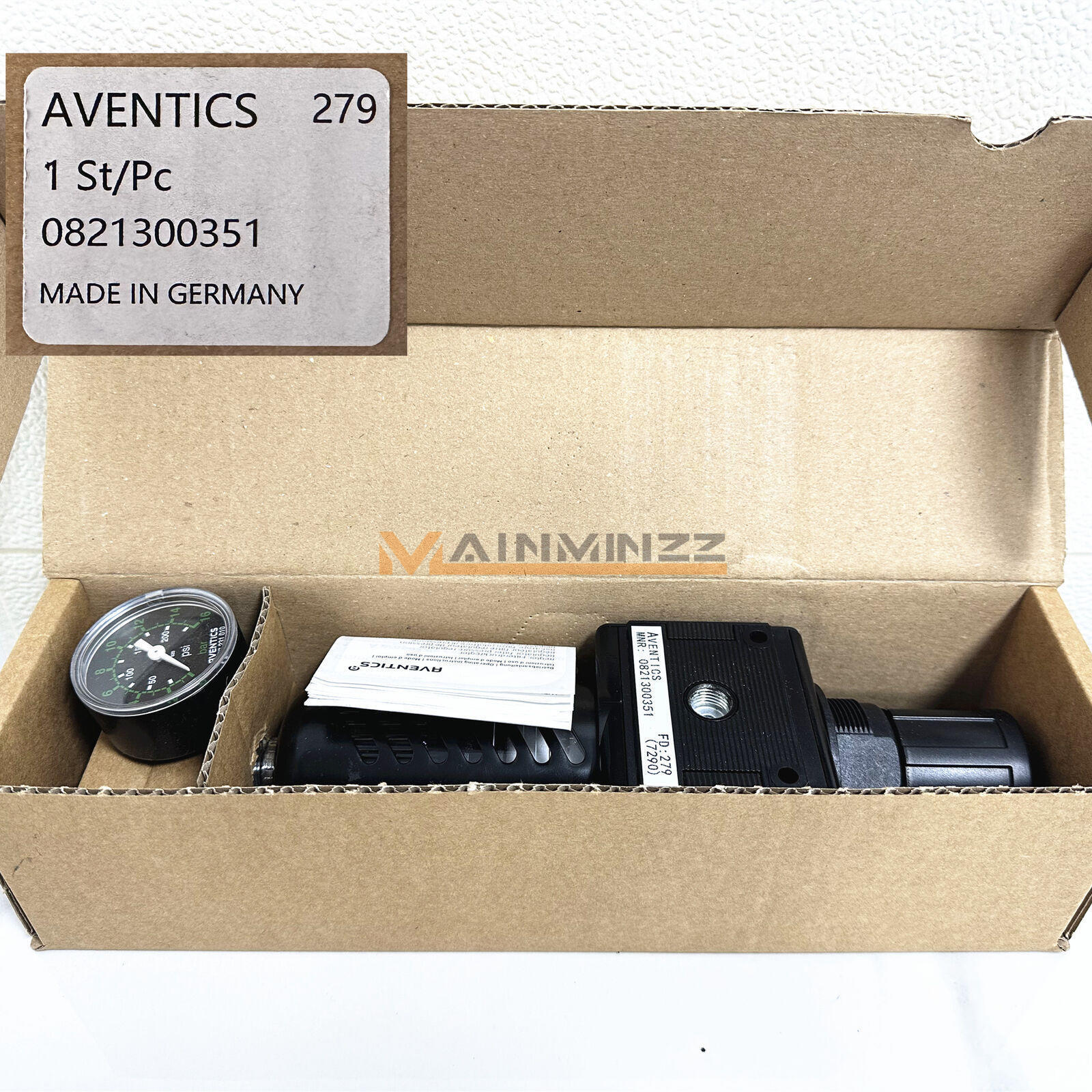 1PC New AVENTICS Pressure Filter NL4-FRE Series 0821300351&1827231010