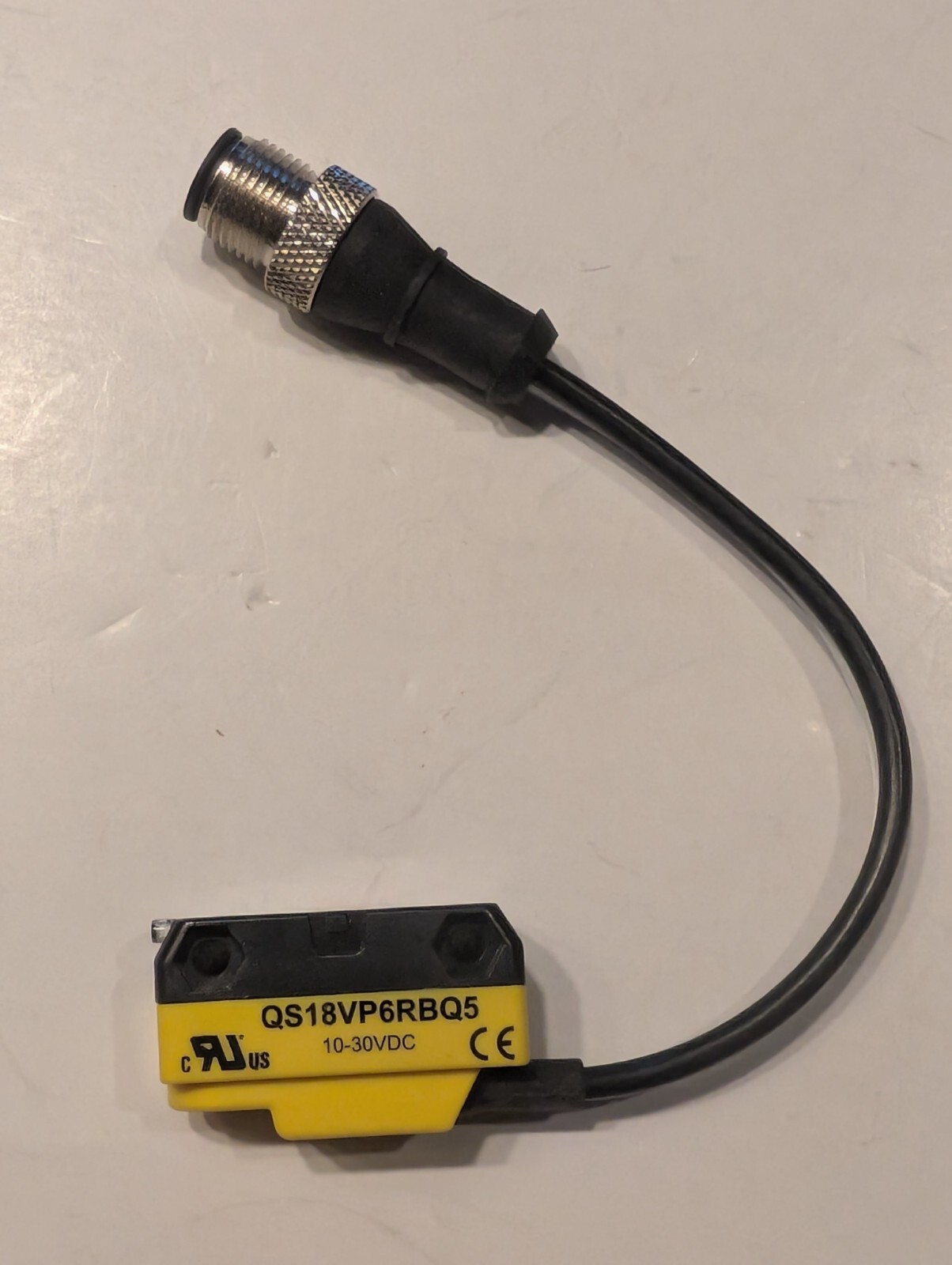 Banner QS18VP6RBQ5 World-Beam Receiver Sensor 64591