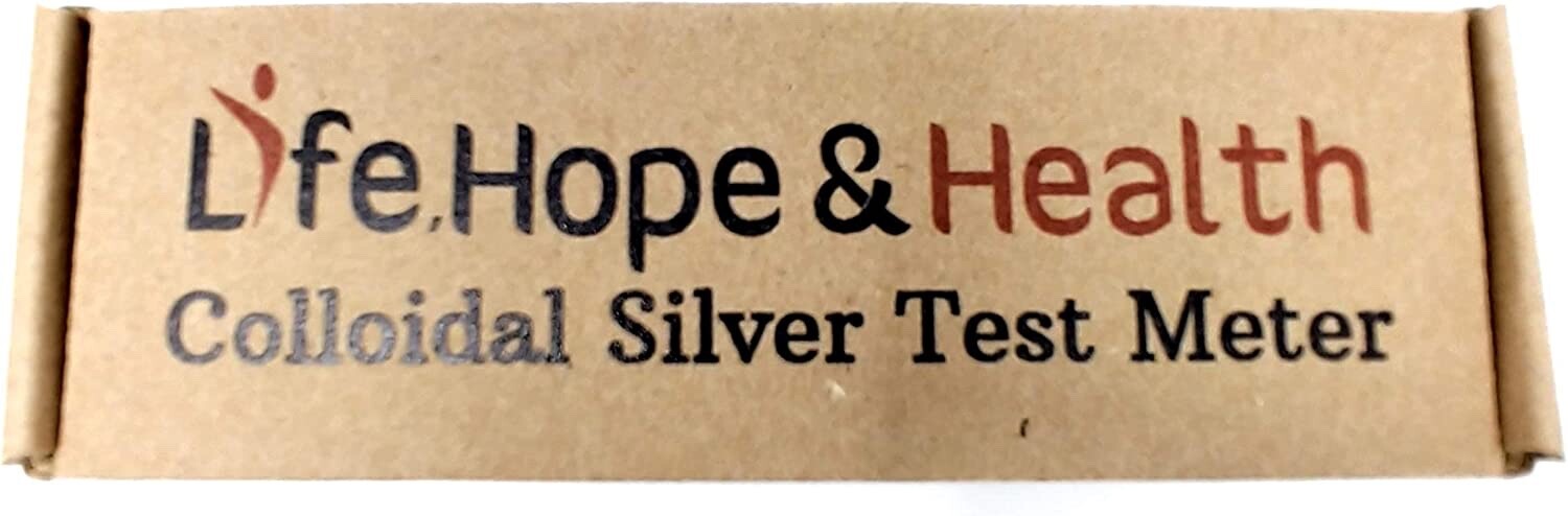 Colloidal Silver Test Meter PPM