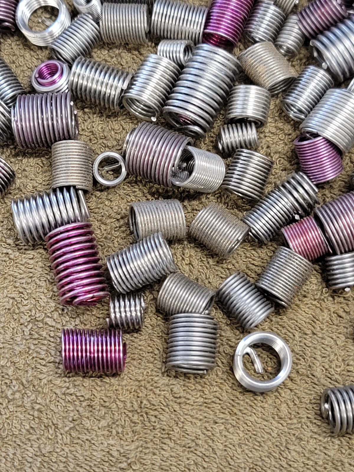 Helicoil Screw Thread Insert Sae Metric Repair