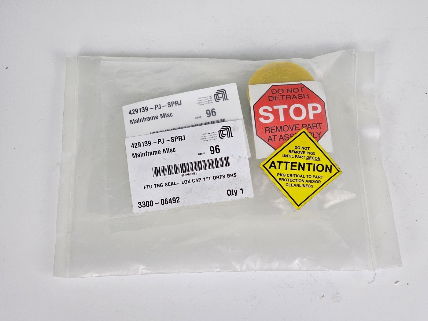 Applied Materiels AMAT 3300-06492 shipping kit