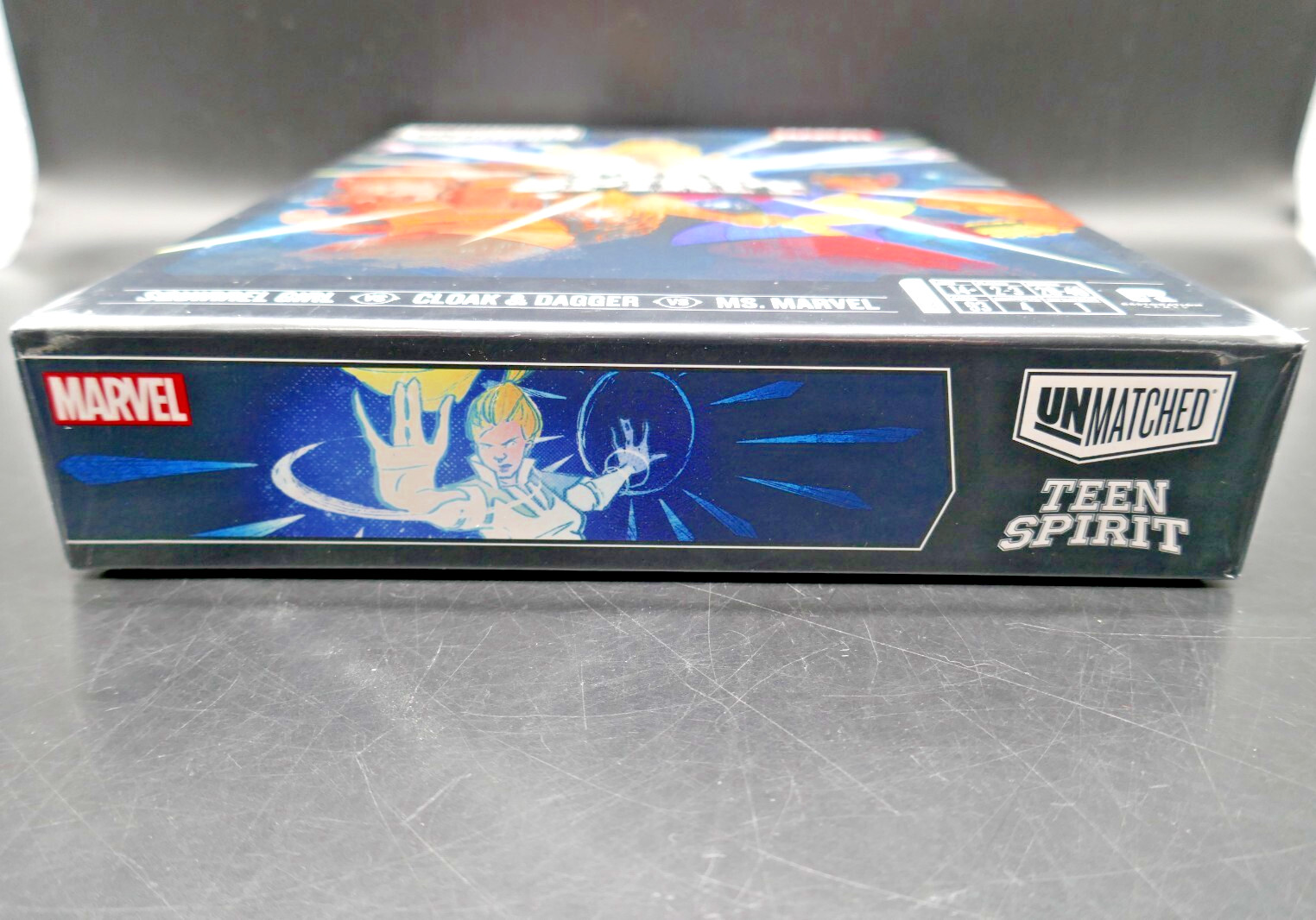 Unmatched Teen Spirit Board Game (Marvel, 2022) New & Sealed