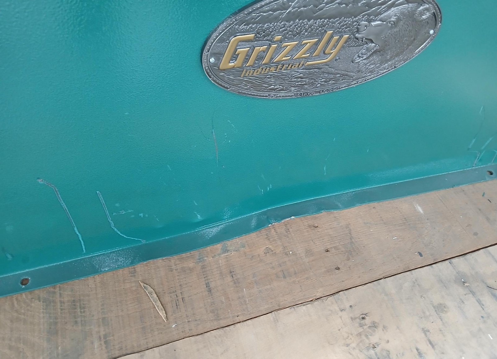 Grizzly 37" 3-Phase Drum Sander