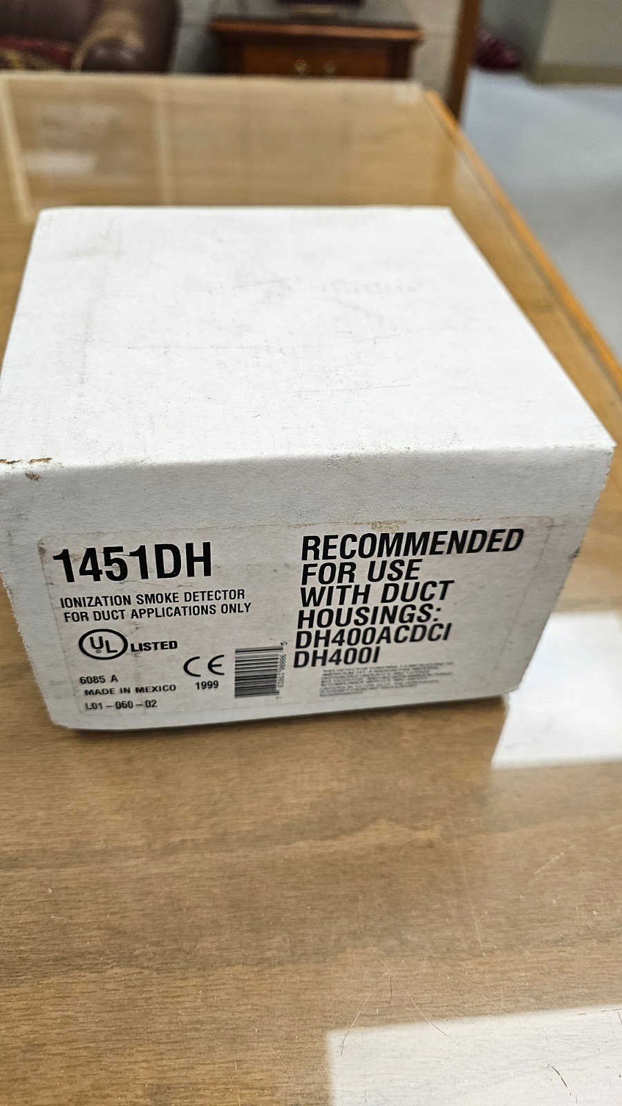 NEW System Sensor 1451DH Smoke Detector