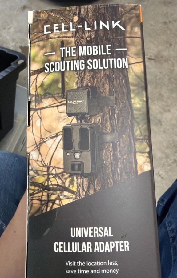 SPYPOINT CELL-LINK-V Trail Camera Cellular Adapter - Gray