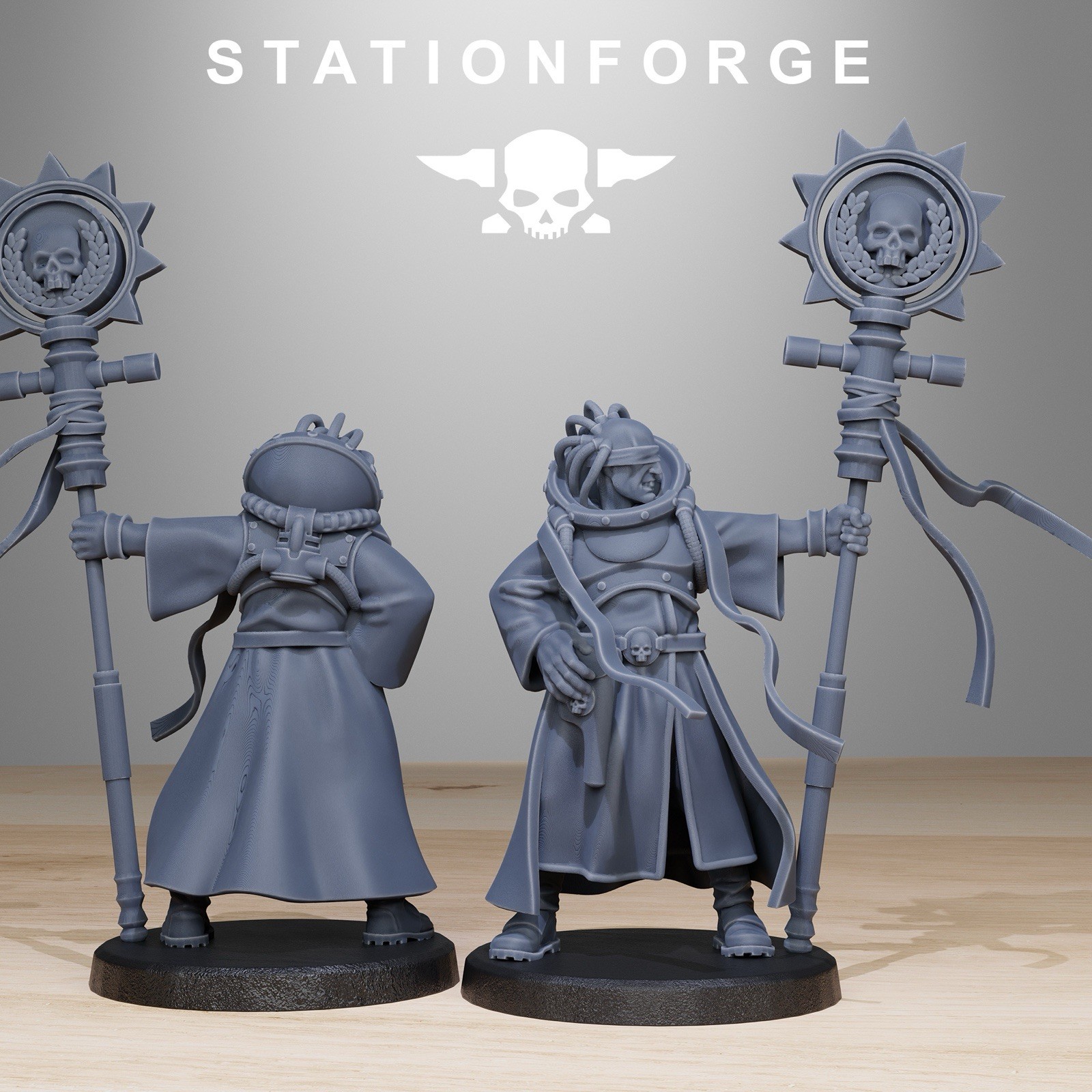 Imperial Grimcorp Mercenary 3, Inquisitor Division, Stationforge