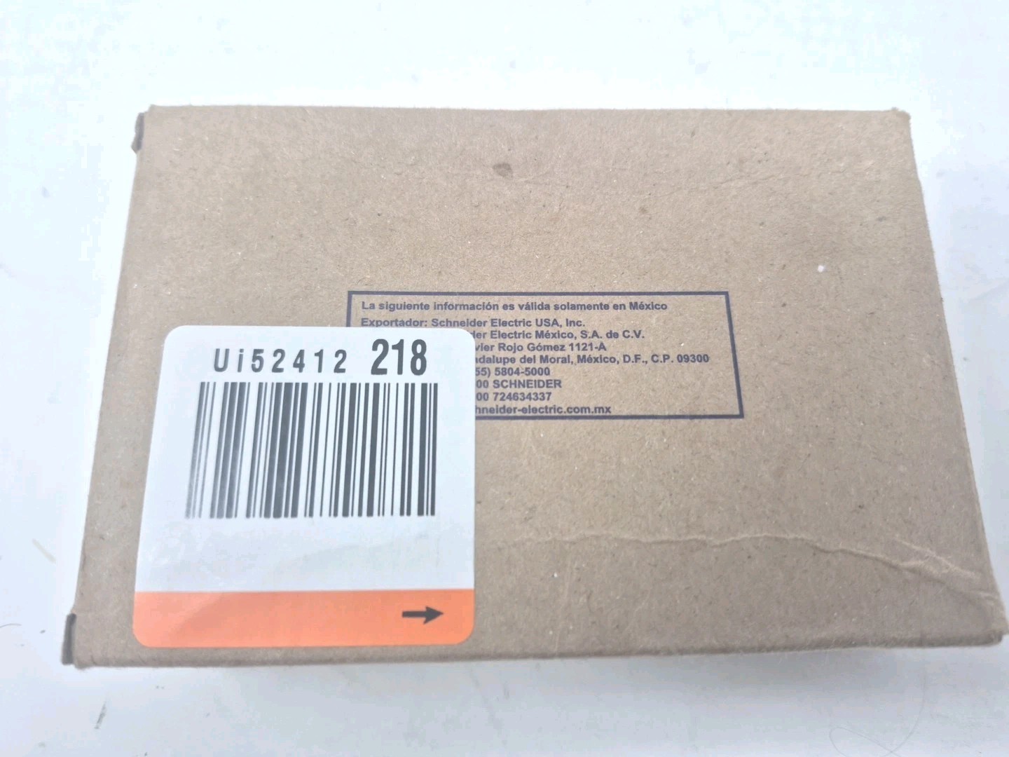 Square D 9999SC22 Selector Switch Ser. B - New Open Box