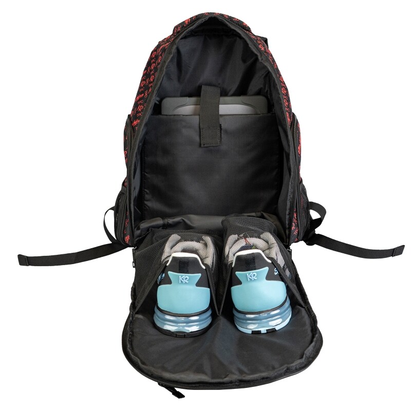 KR Strikeforce TPC Backpack Black/Red