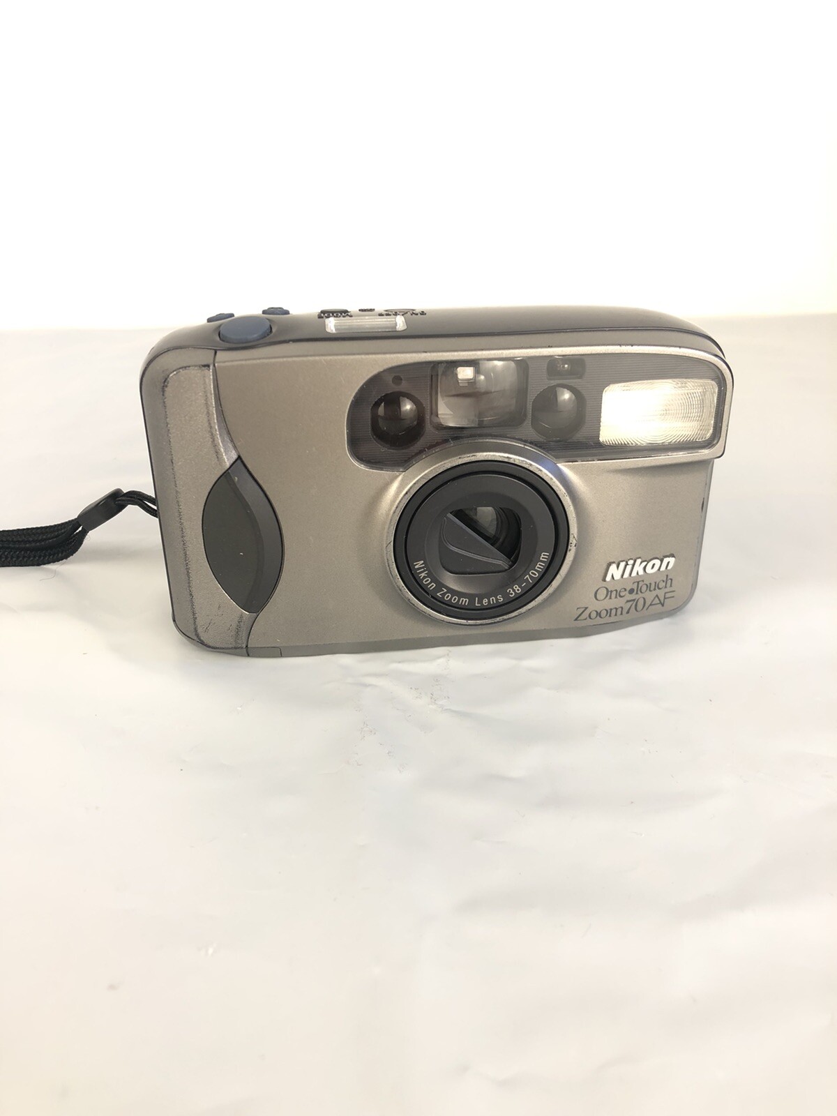 Nikon One Touch Zoom 70 AF Point and Shoot 35mm Film Camera Date