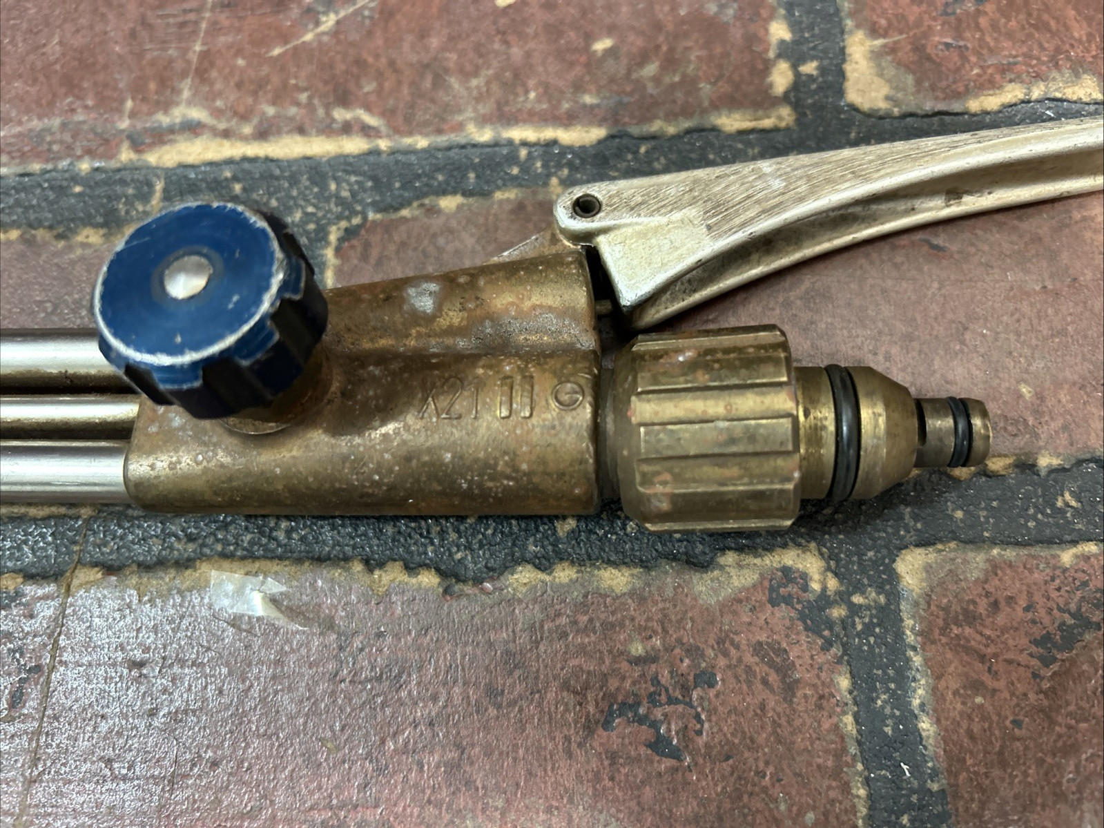 Vintage Cutting Torch Attachment Head