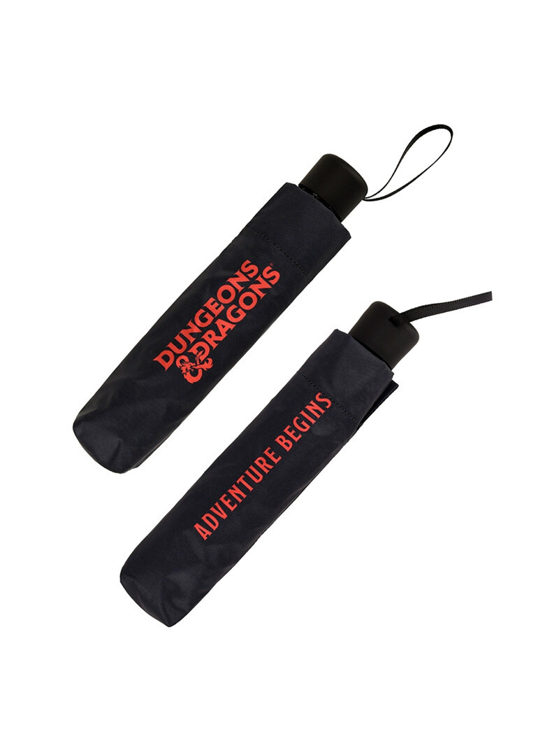 Dungeons And Dragons DND Dice Folding Umbrella Authentic