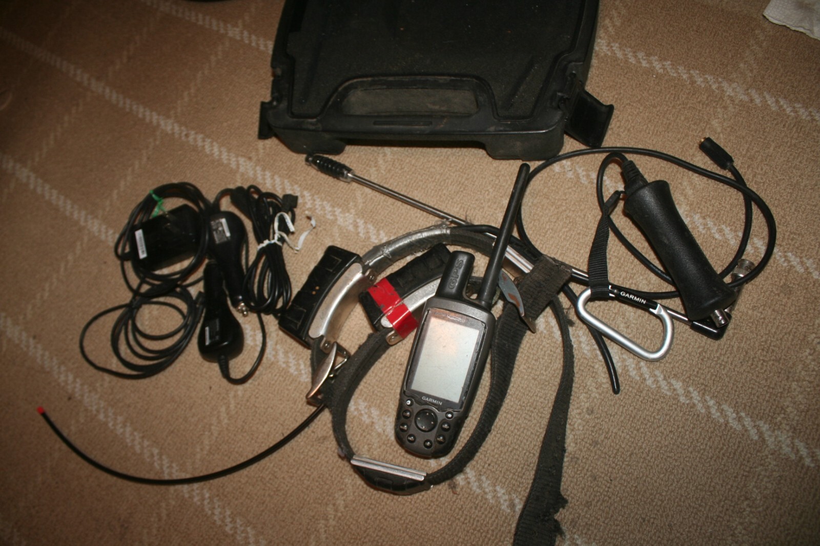 Garmin Astro 220 & Two DC 30 Dog Tracker, with  Long wide antenna