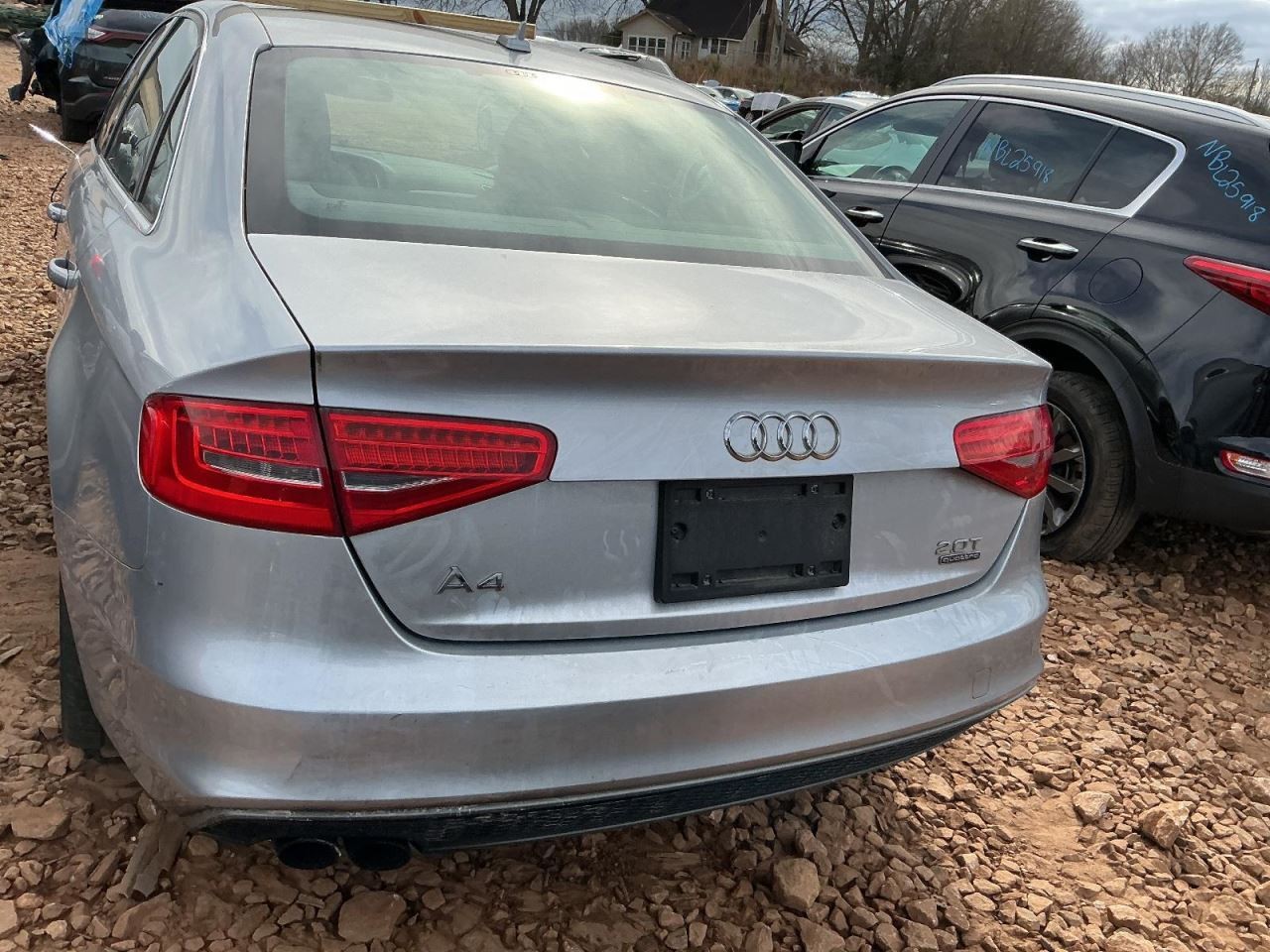 A4 AUDI 2015 Glove Box 4924803