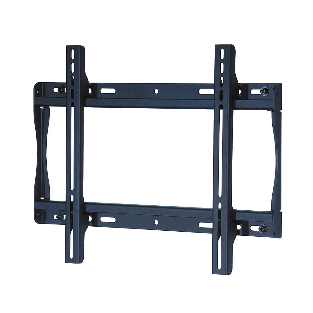 PEERLESS SF640 Universal Flat Wall Mount,Cap 150 lb 3XVZ2