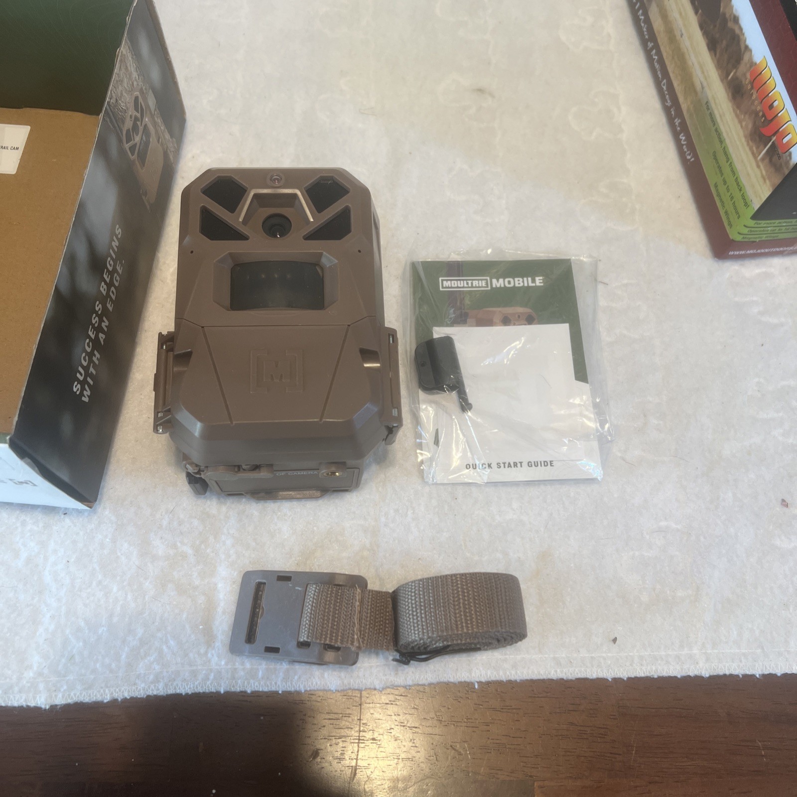Moultrie Mobile Edge 2 Cellular Trail Camera With Built In Memory
