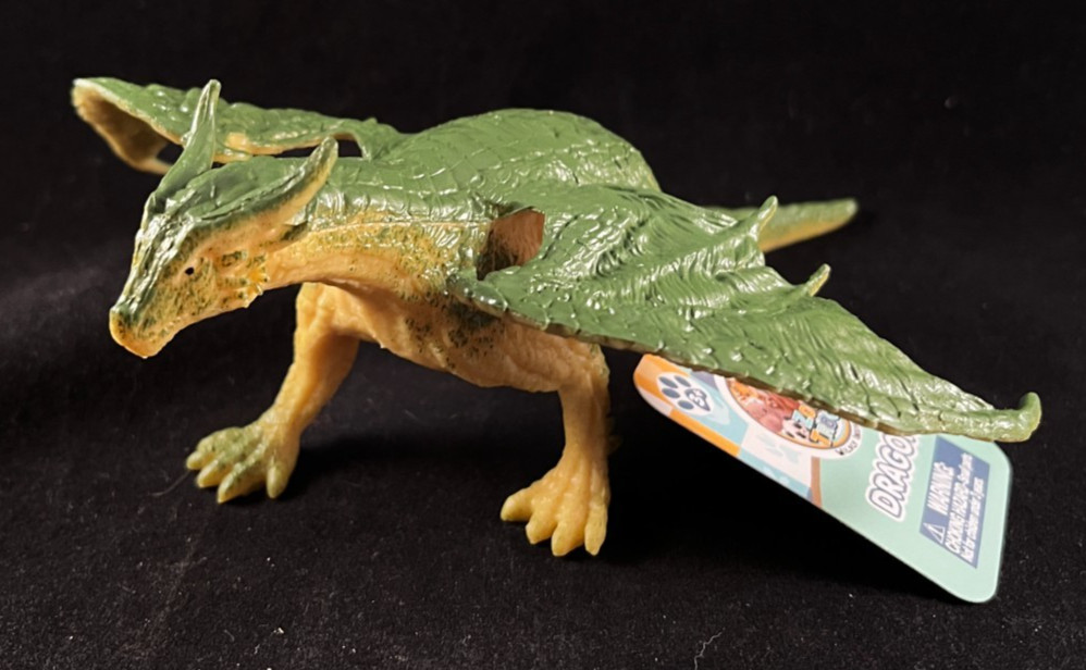Zoo Troop - Dragons - Green Dragon - Wildly Inspired - Ages 3+ - BOLE