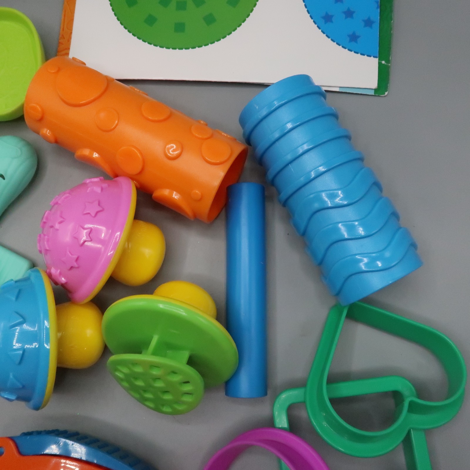 Play-Doh Accessories Tools Molds Assorted Shapes Toy Lot