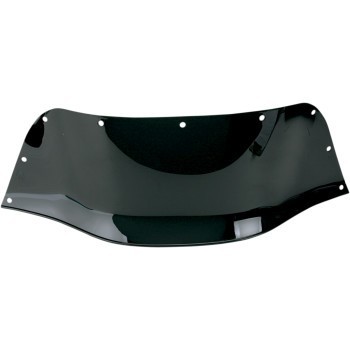 Kimpex Polycarbonate Windshield Low - 6in. - Black for 1994-2000 Ski Doo Formula