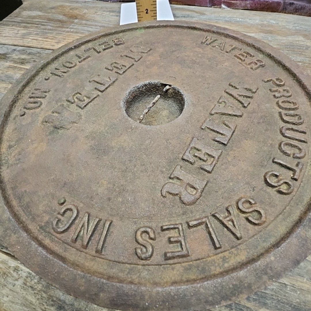 Cast Iron Water Meter Box Cover Lid