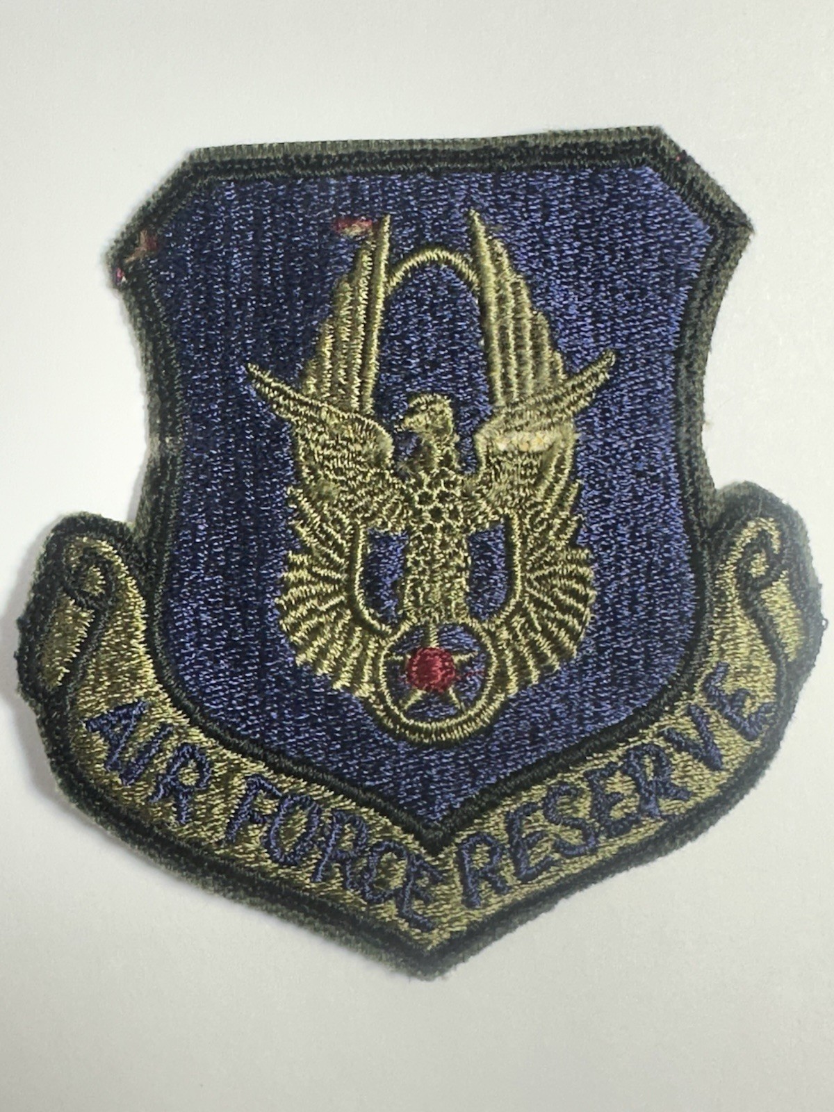 US Air Force Reserve Subdued Sew On Uniform Shoulder Patch Insignia USAF 3”