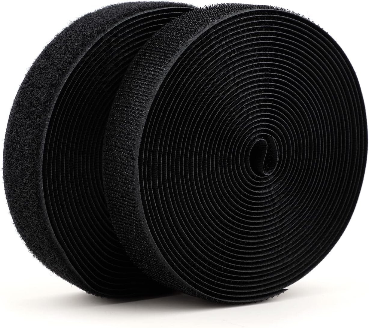 Sew On Hook and Loop Strips 5/8 Inch Wide Non-Adhesive Back Hook and Loop Tape