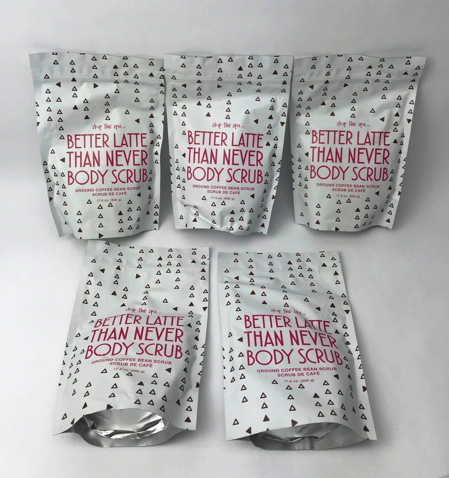 Jean Pierre Body Scrub Ground Coffee Bean 500 g Set of 5