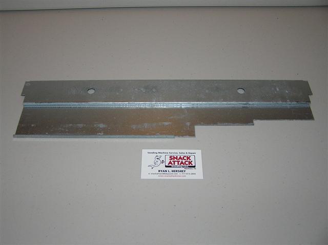 DIXIE NARCO 276E, 501E, 600E SODA VENDING MACHINE SINGLE COLUMN "BOTTLE" SHIM