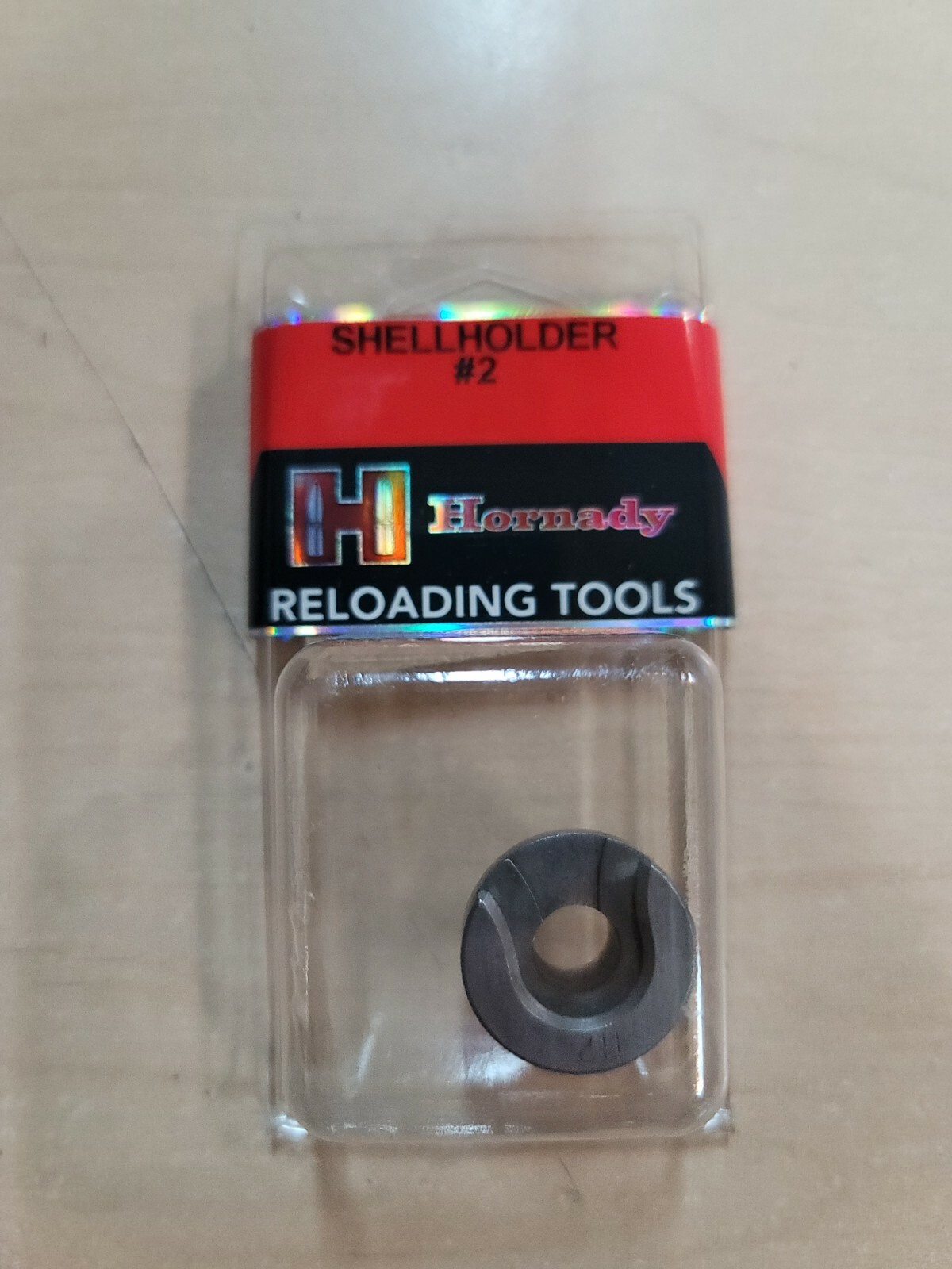 Hornady Shell Holder #2, mpn 390542,  NIP, 30-30, 32 spl etc