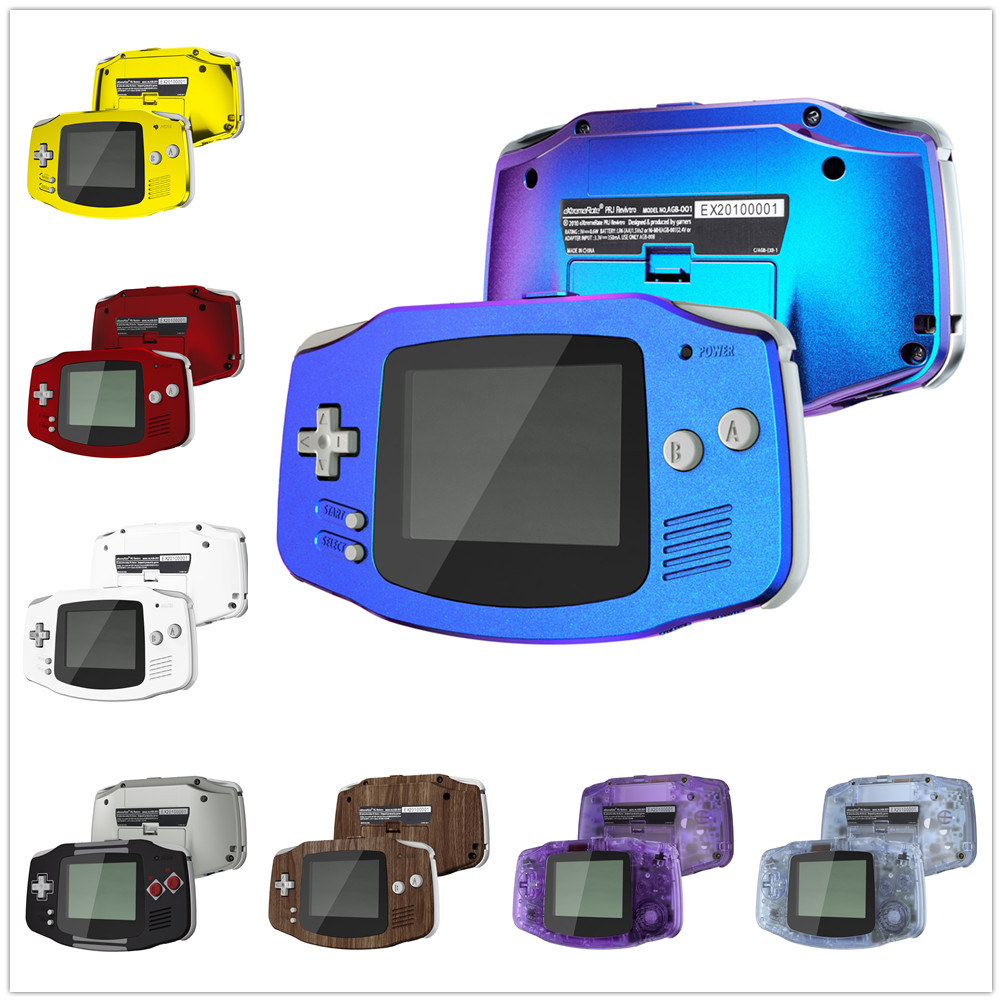 Gameboy Advance Shell Full Housing Screen Lens Buttons for Game Boy IPS Ready