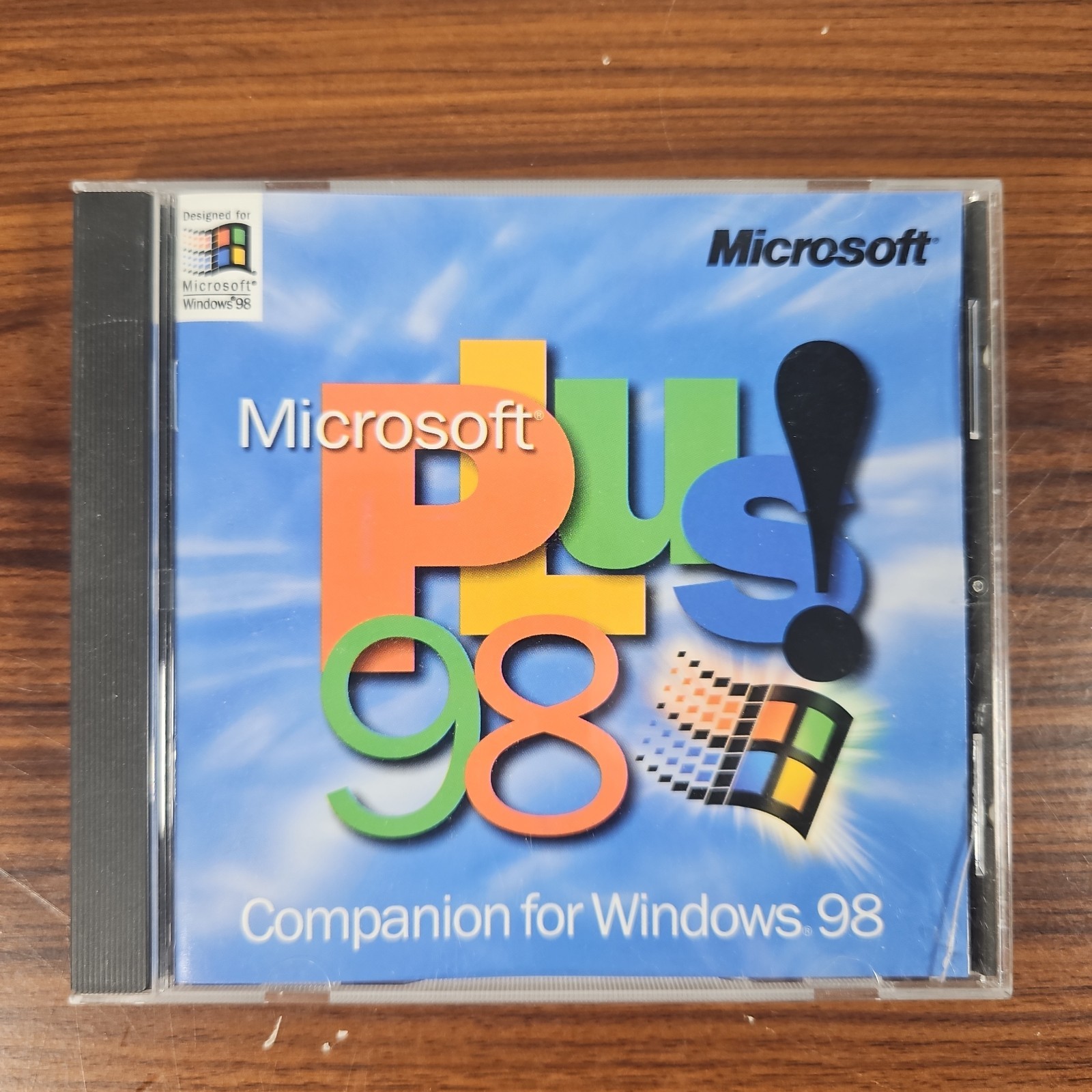 Microsoft Plus! 98 Companion For Windows 98 CD Disc + Product Key