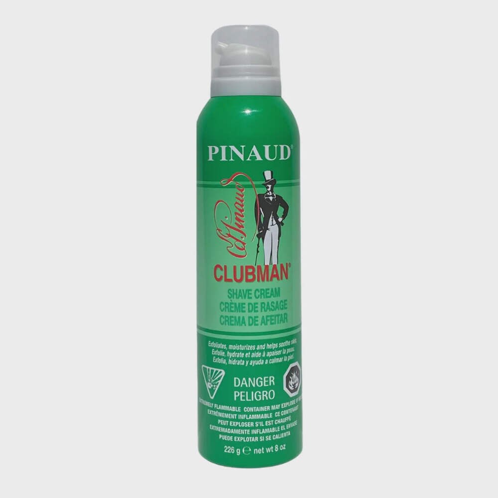 Clubman Pinaud Shave Cream – 8 oz #39417