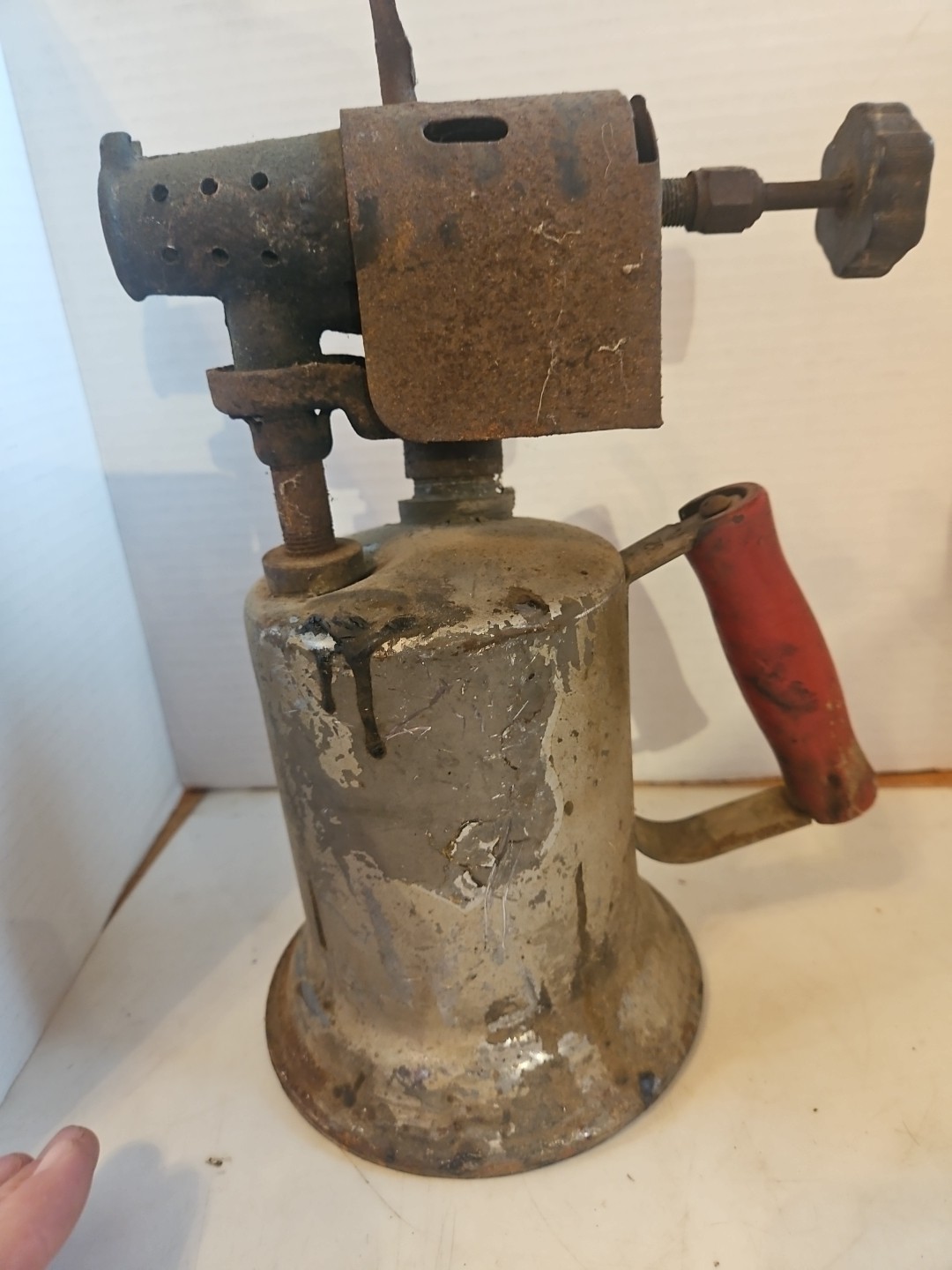 VINTAGE Brass Blow Torch Untested