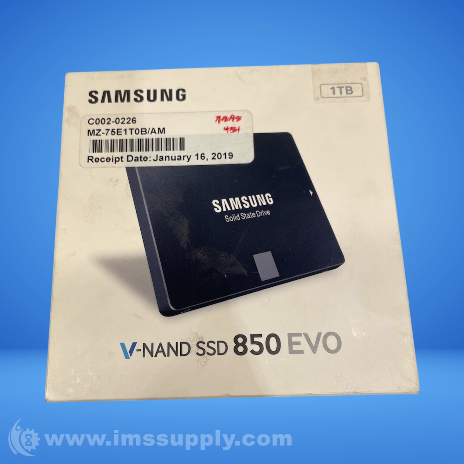 Samsung MZ-75E1T0B/AM 1TB SSD FNFP