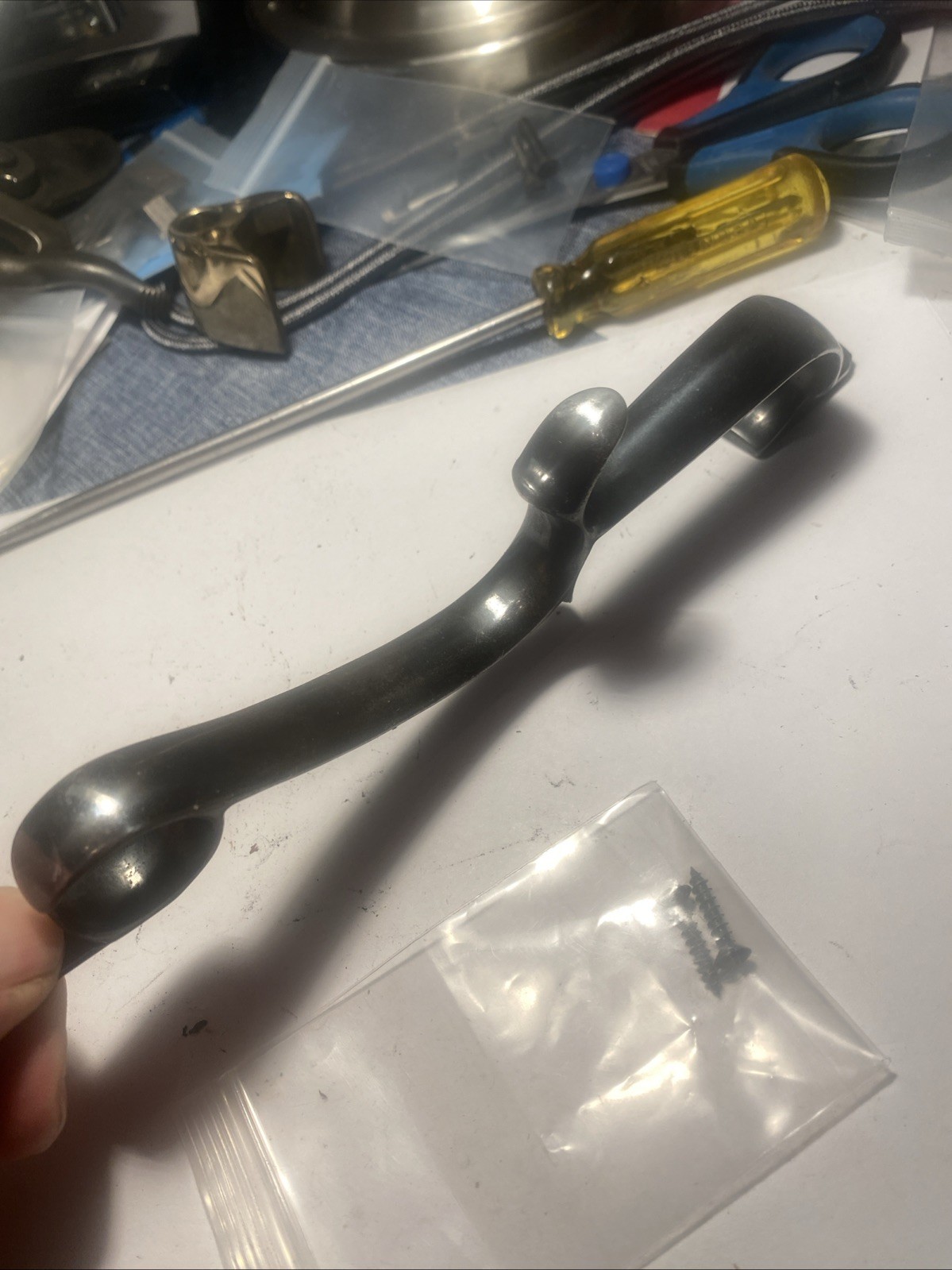 Thompson Center Renegade Muzzleloader Double Trigger Guard With Screws