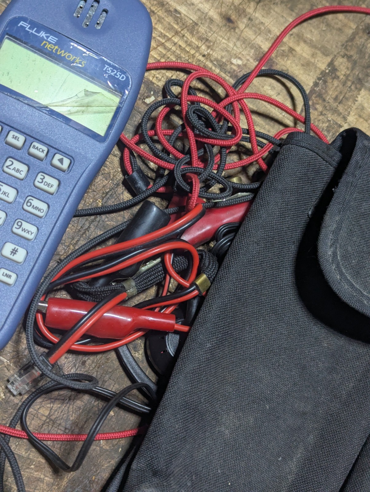 Fluke Networks TS25D Telephone Test Set