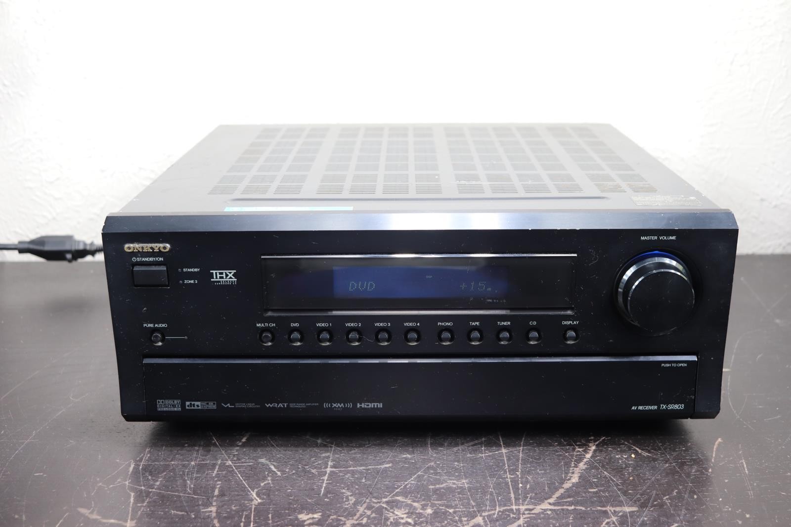 Onkyo Home Theater Receiver Tuner TX-SR803 THX HDMI