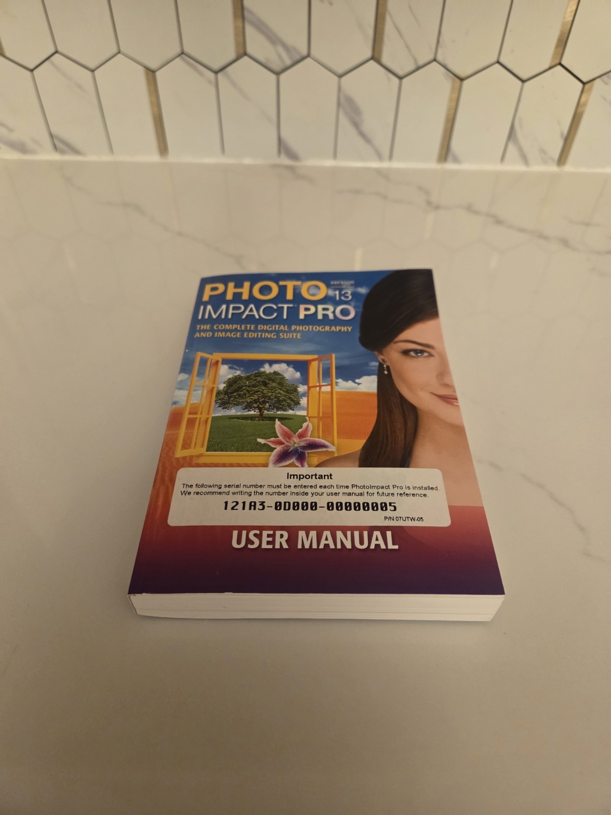 Nova Development PhotoImpact Pro 13 Complete W/user manual Used