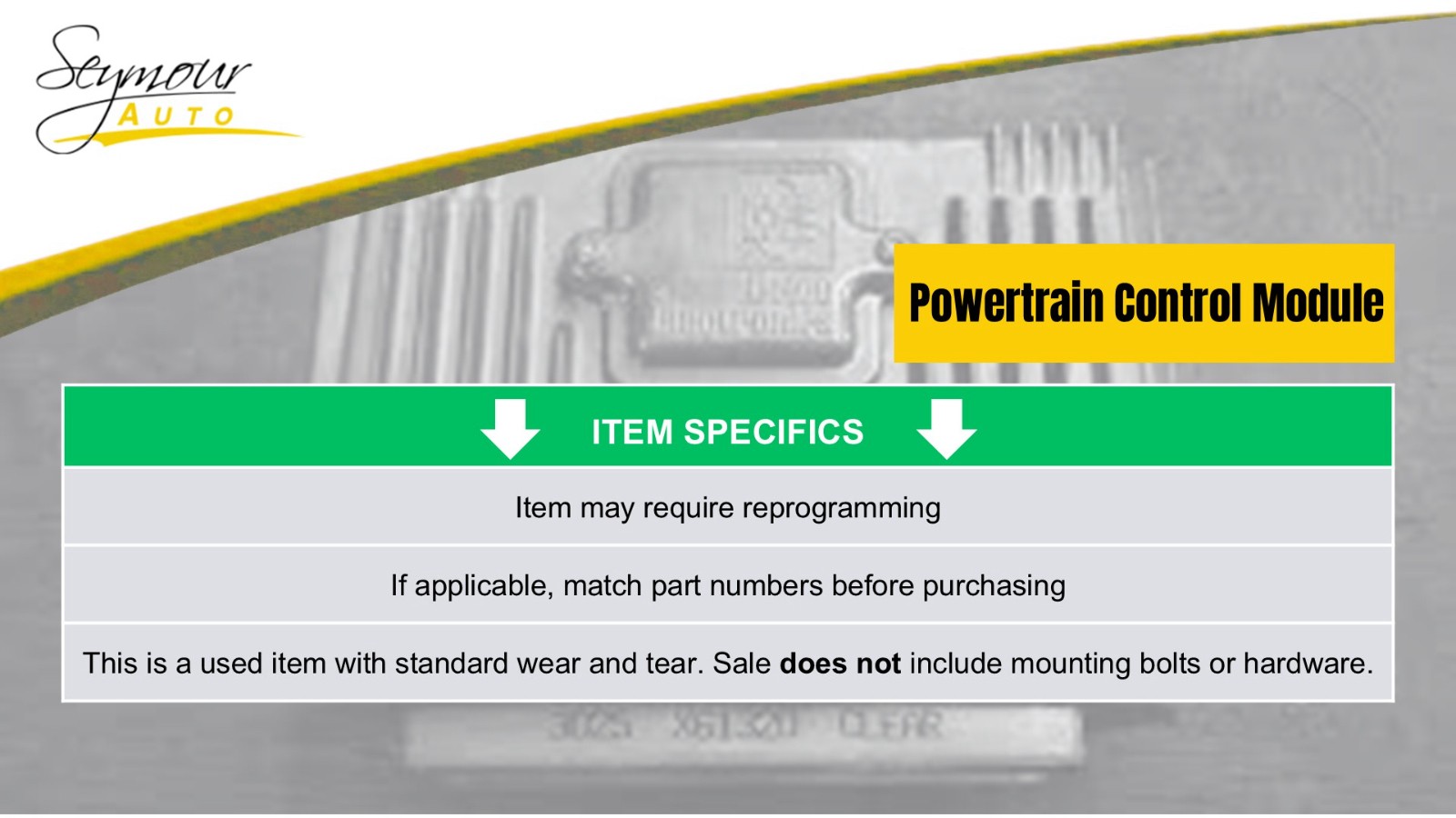 2014 Subaru Impreza Control Module Multifunction Integrated Unit US OEM 1446940