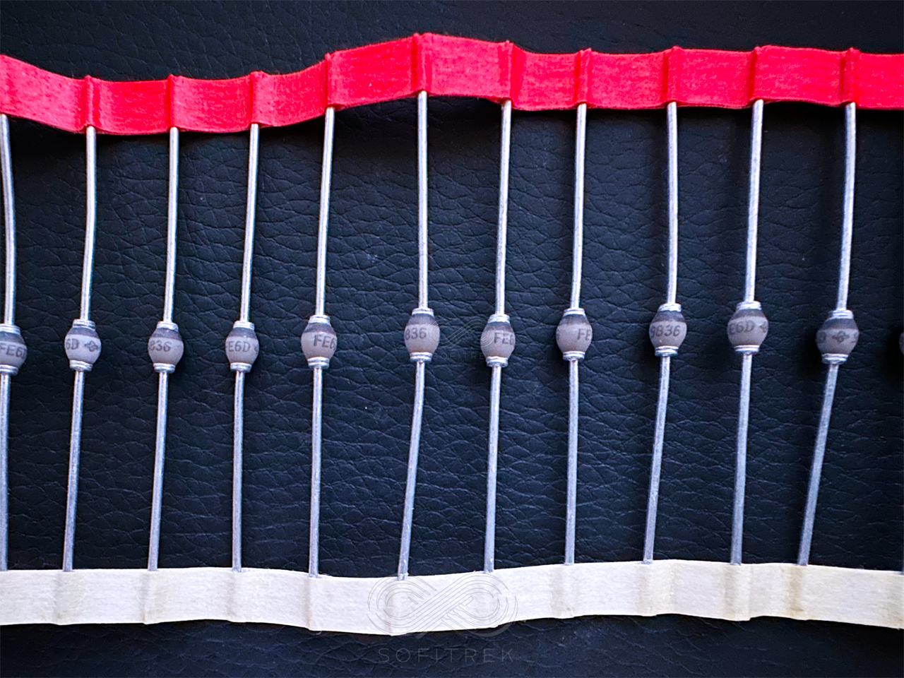 10Pcs FE6D Vishay General Semiconductor Axial Fast Rectifier 200V 6A Diode G4