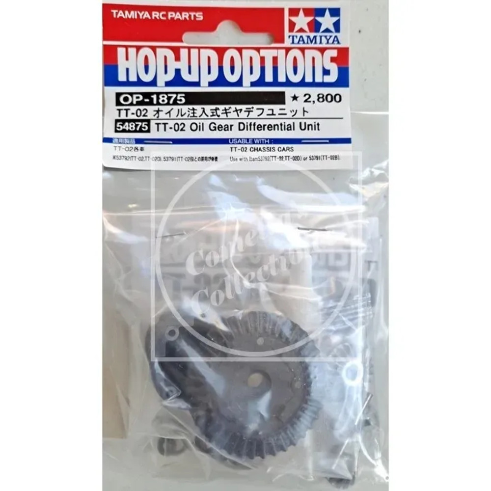 Tamiya Hop-Up TT-02 Oil Gear Differential Unit #54875