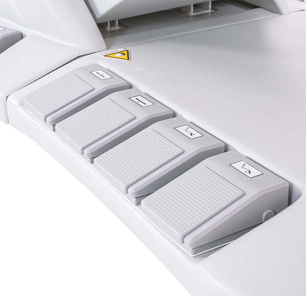 Med-Resource 646-EB High-Low Power Procedure Table with Swivel