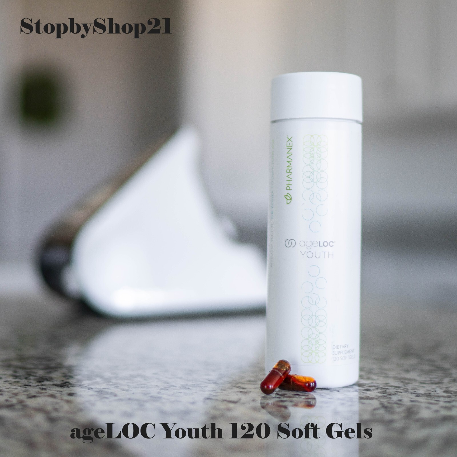 Nu Skin NuSkin Pharmanex ageLOC Youth 120 Softgels Exp 05/2027 LATEST ARRIVAL